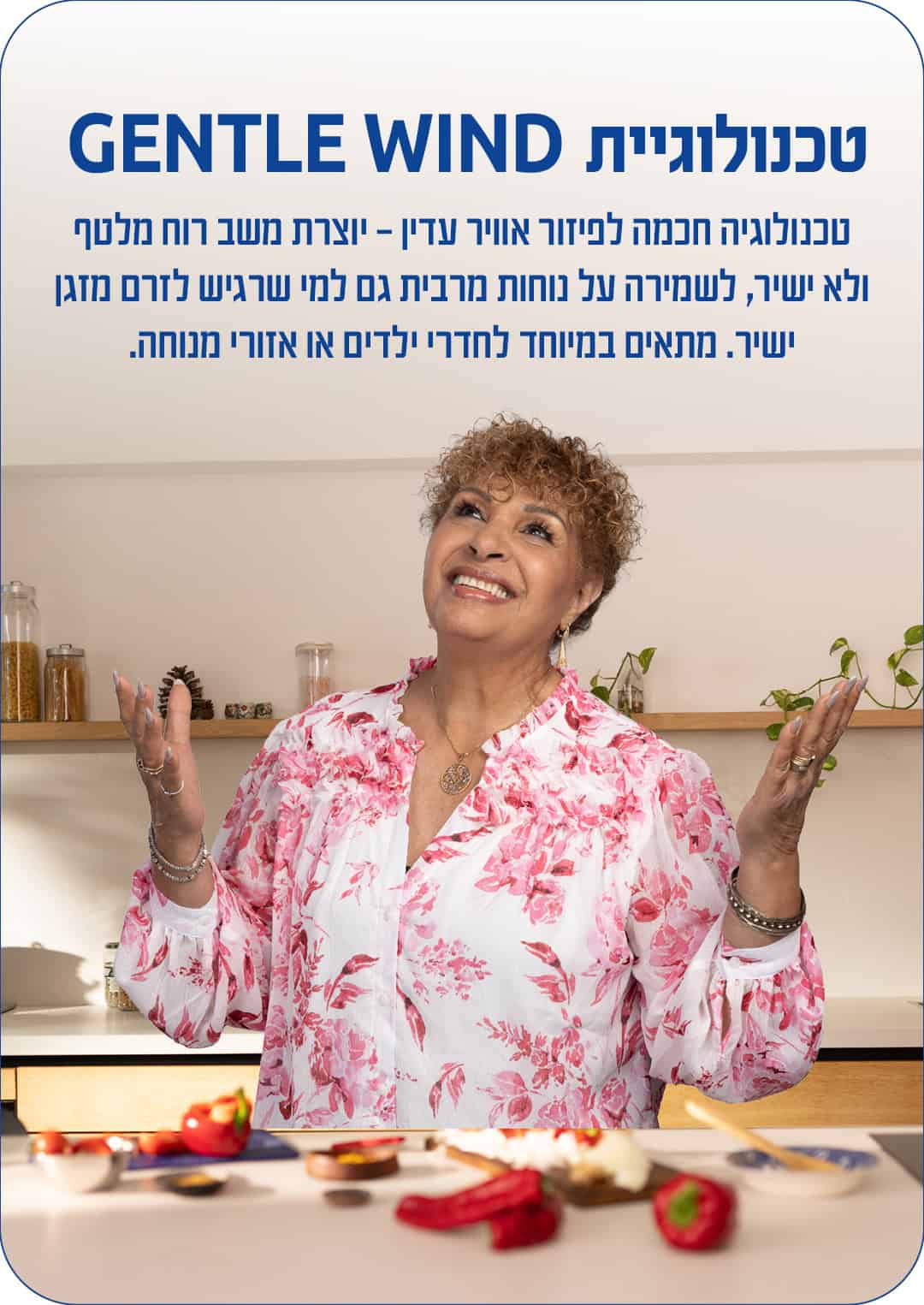 טכנולוגיית GENTLE WIND